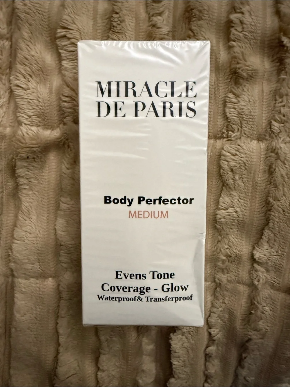 Miracle de Paris Body Perfector Medium Body Makeup